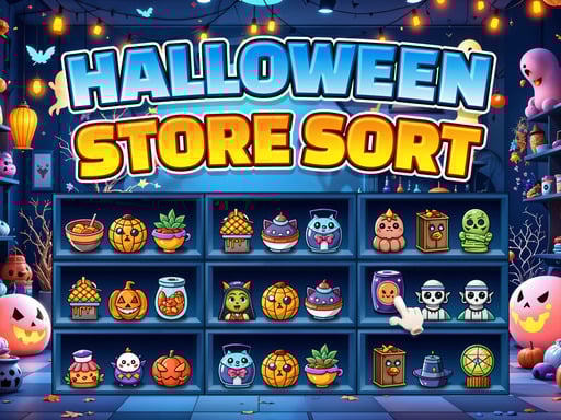 Halloween Store Sort